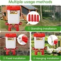 Fontaine à eau automatique 11L pour poulets et oies – 5