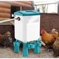 Fontaine à eau automatique grande capacité 7L pour volailles – 4