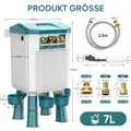 Fontaine à eau automatique grande capacité 7L pour volailles – 5