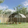 Grand enclos poulailler 10,64 m² toit anti-UV – 2