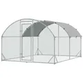 Grand enclos poulailler 10,64 m² toit anti-UV – 7