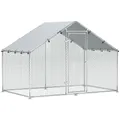 Grand enclos poulailler 5,1 m² avec couverture anti-UV – 2