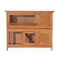 Grand poulailler bois 2 étages 120 x 48 x 100 cm – 2