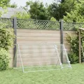 Grand poulailler extérieur en métal et tissu résistant – 3