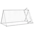 Grand poulailler extérieur en métal et tissu résistant – 4