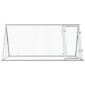 Grand poulailler extérieur en métal et tissu résistant – 5