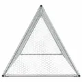 Grand poulailler extérieur en métal et tissu résistant – 6