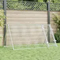 Grand poulailler extérieur en métal et tissu résistant – Couleur army green