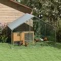 Grand poulailler métallique extérieur pour volailles – 1
