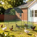 Grande cage extérieure en métal pour volailles et canards – 2