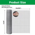 Grillage acier jardin volaille et rongeurs 1m x 25m – 4
