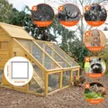 Grillage acier jardin volaille et rongeurs 1m x 25m – 5