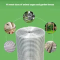 Grillage acier jardin volaille et rongeurs 1m x 25m – 7