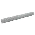 Grillage acier volière et jardin 10x1,5m – 2