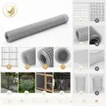 Grillage acier volière et jardin 10x1,5m – 6