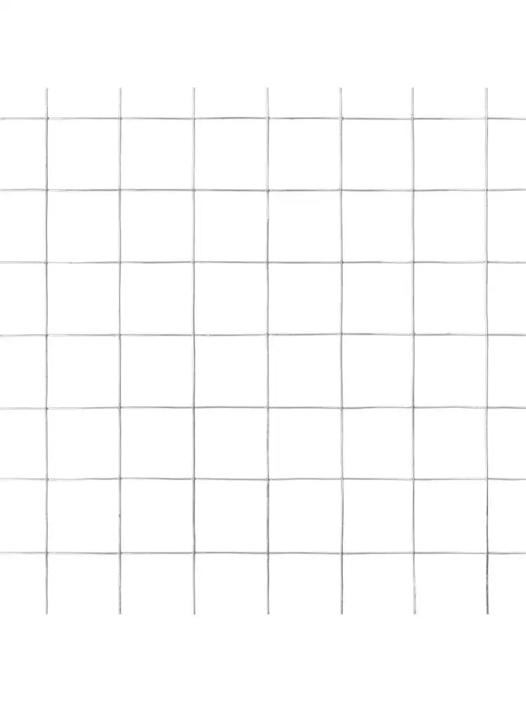 Grillage acier volière et jardin 10x1,5m