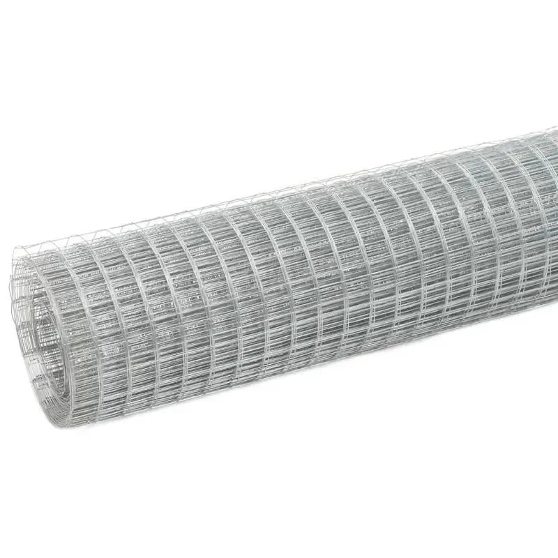 Grillage acier volière et jardin 10x1,5m