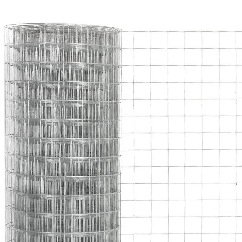 Grillage acier volière et jardin 10x1,5m