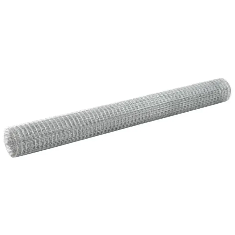 Grillage acier volière et jardin 10x1,5m
