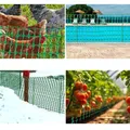 Grillage de jardin en plastique pour volailles et construction – 7
