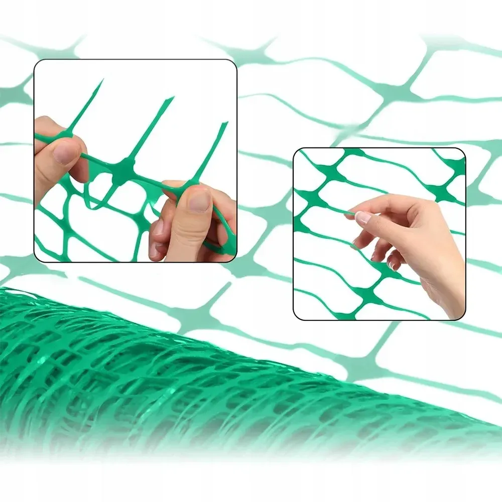 Grillage de jardin en plastique pour volailles et construction