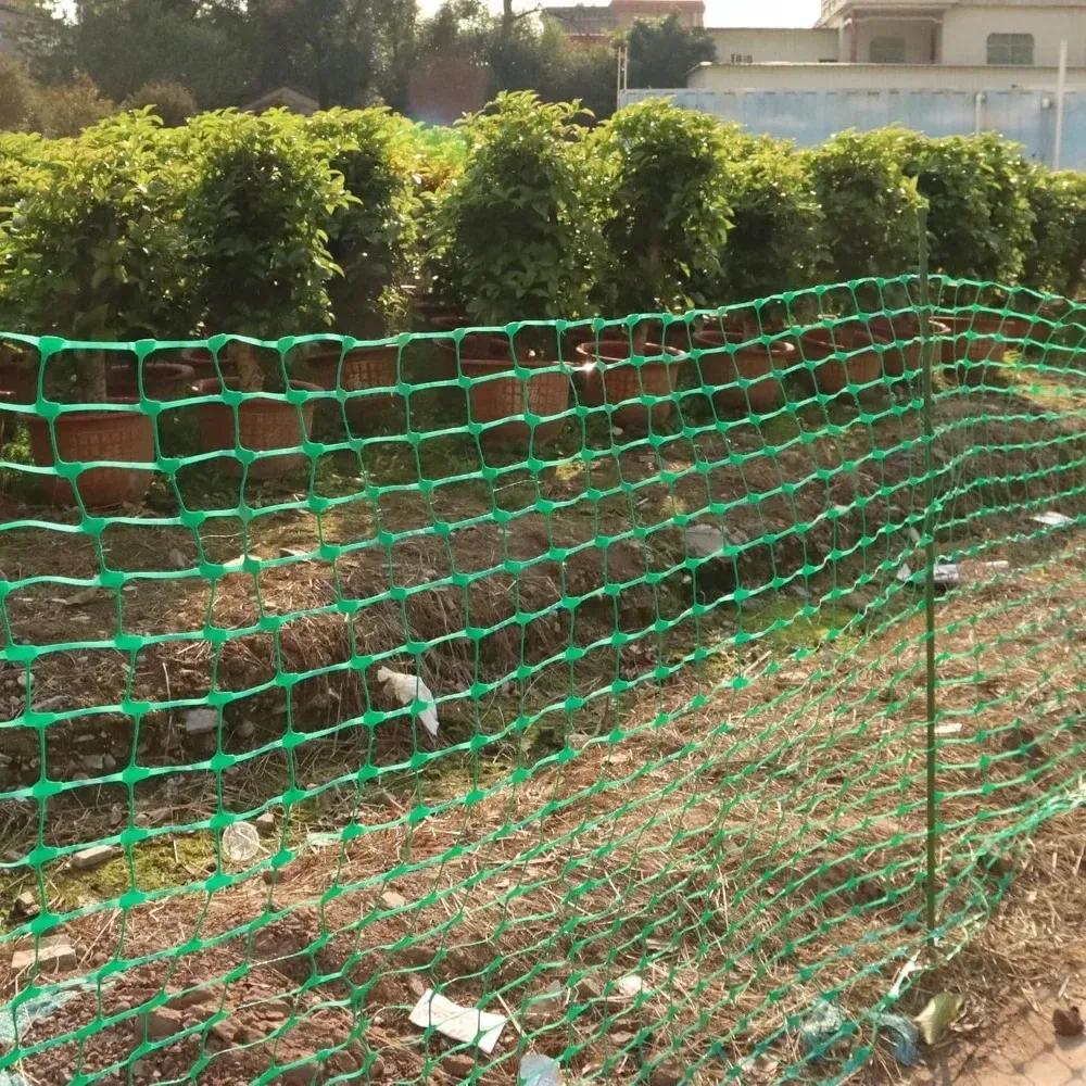Grillage de jardin en plastique pour volailles et construction