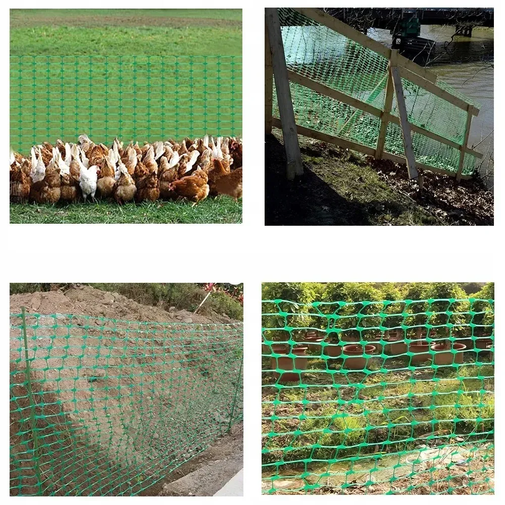 Grillage de jardin en plastique pour volailles et construction