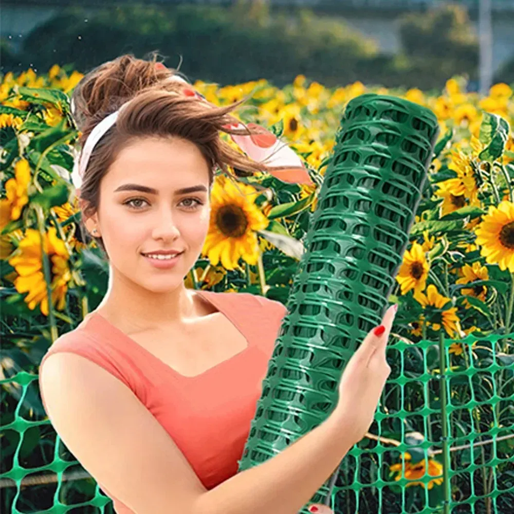 Grillage de jardin en plastique pour volailles et construction