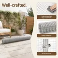 Grillage galvanisé 25 x 1,5 m pour volailles et lapins – 3