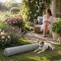 Grillage galvanisé 25 x 1,5 m pour volailles et lapins – 4