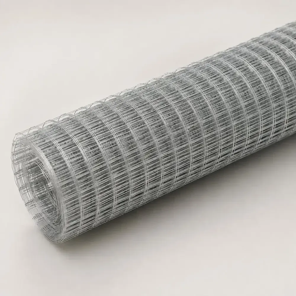 Grillage galvanisé 25 x 1,5 m pour volailles et lapins