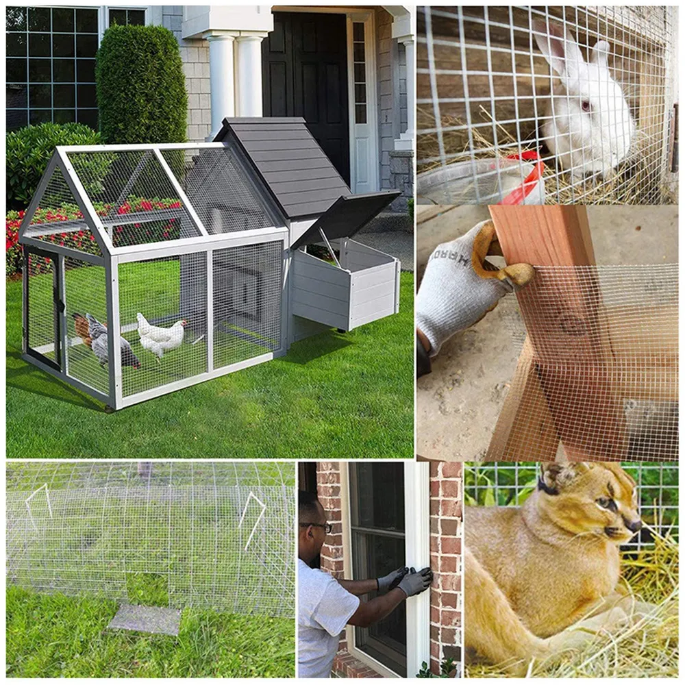 Grillage galvanisé jardin et poulailler 1m x 25m