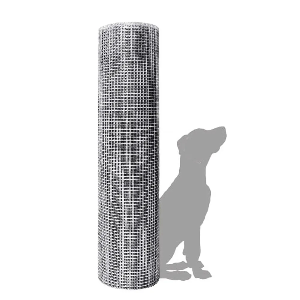 Grillage galvanisé jardin et poulailler 1m x 25m