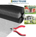 Grillage galvanisé poulailler et jardin 1/2 pouce – 3