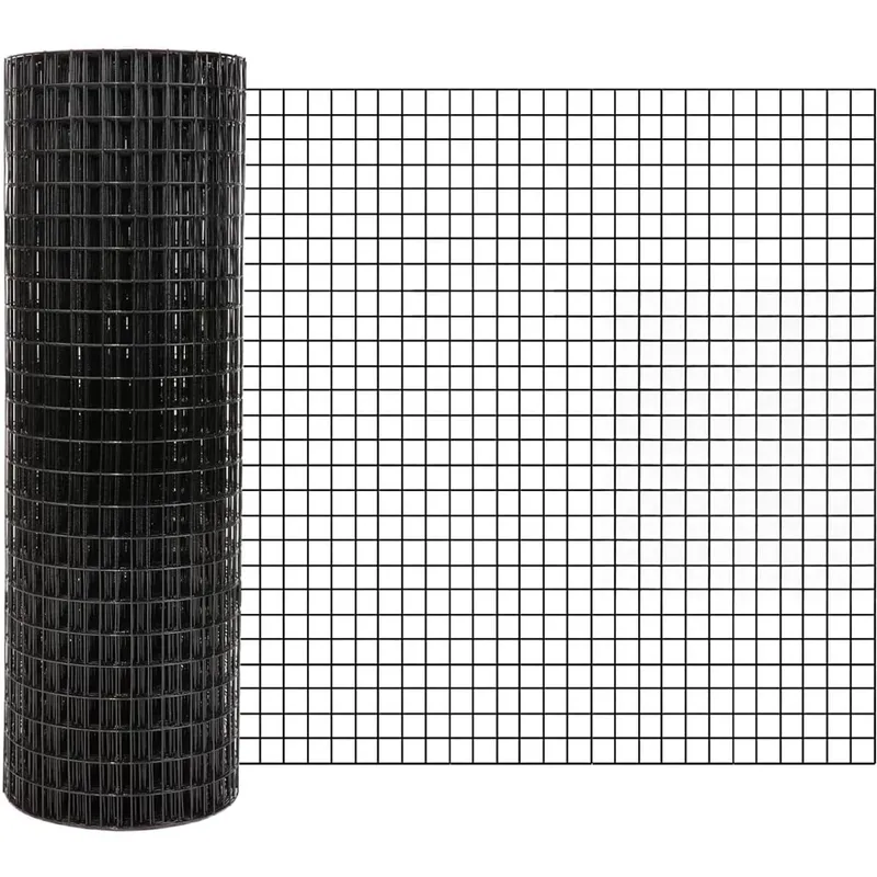 Grillage galvanisé poulailler et jardin 1/2 pouce