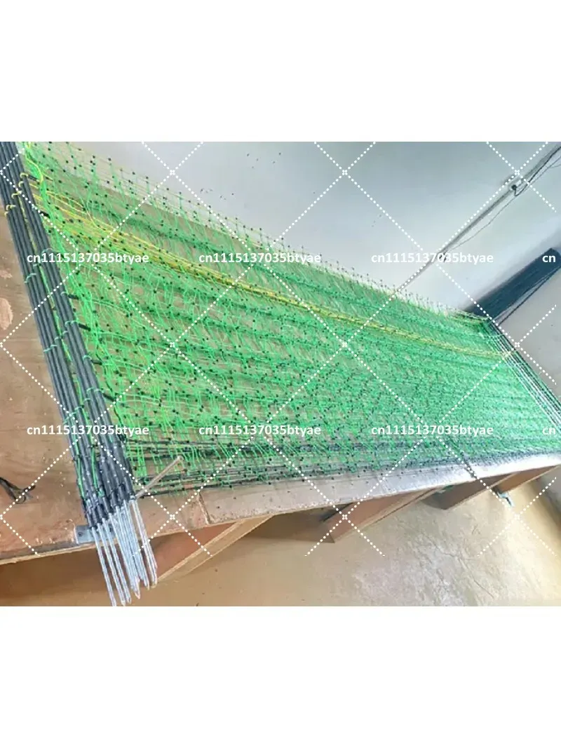 Grillage galvanisé pour volailles et jardin anti-corrosion