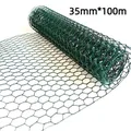 Grillage hexagonal 35 mm x 100 m pour volailles et cages – 1