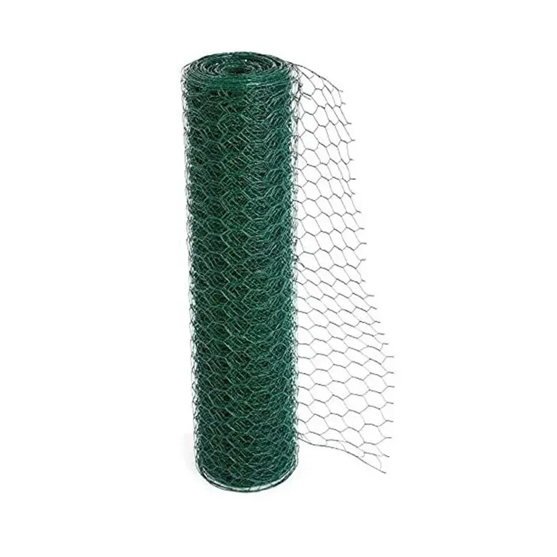 Grillage hexagonal 35 mm x 100 m pour volailles et cages