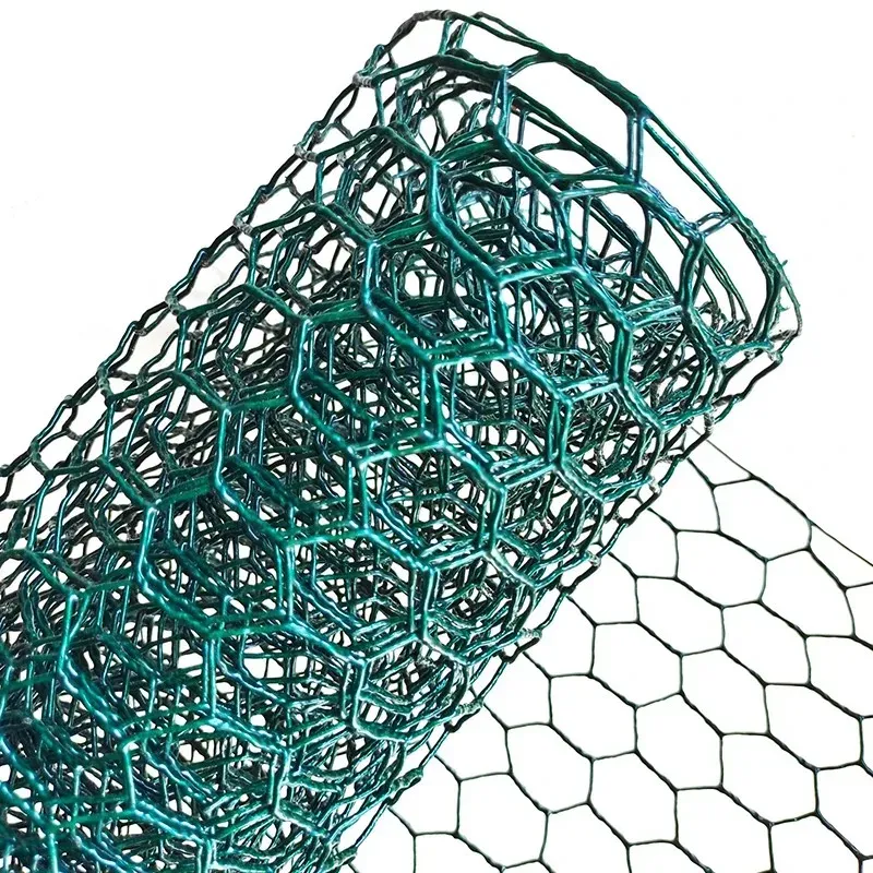 Grillage hexagonal 35 mm x 100 m pour volailles et cages