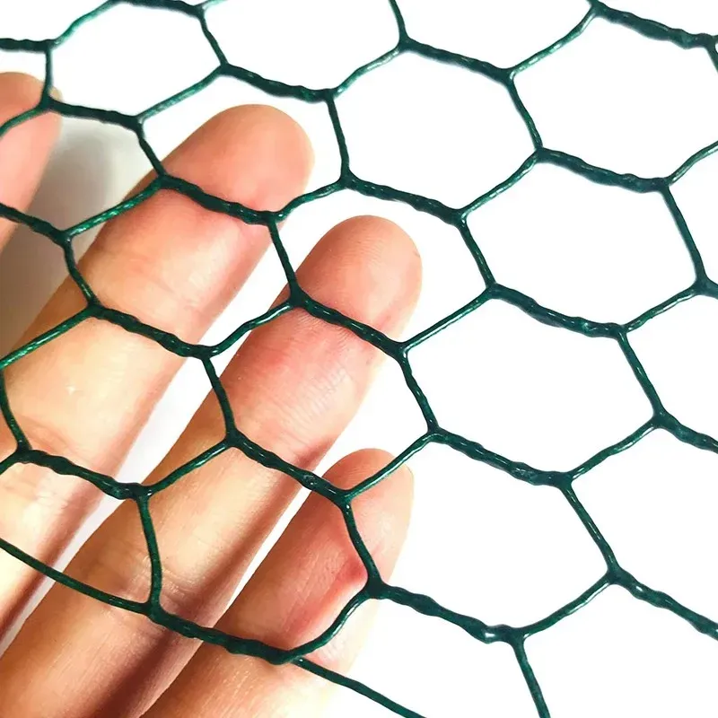 Grillage hexagonal 35 mm x 100 m pour volailles et cages
