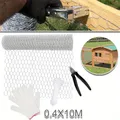 Grillage hexagonal en fil de fer pour clôture de jardin – 1