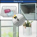 Grillage hexagonal en fil de fer pour clôture de jardin – 3