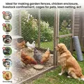 Grillage hexagonal en fil de fer pour clôture de jardin – 5