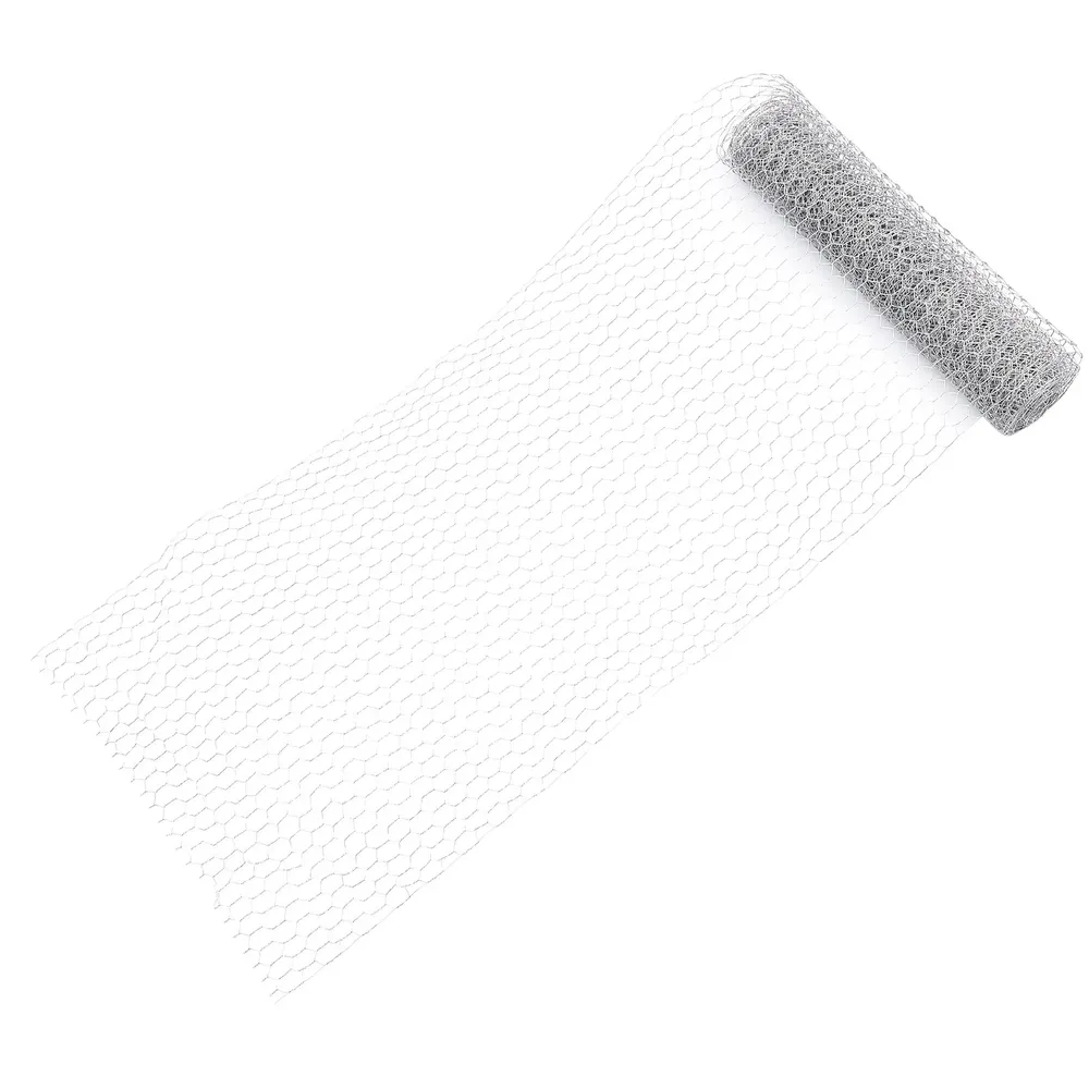 Grillage hexagonal galvanisé jardin et volaille