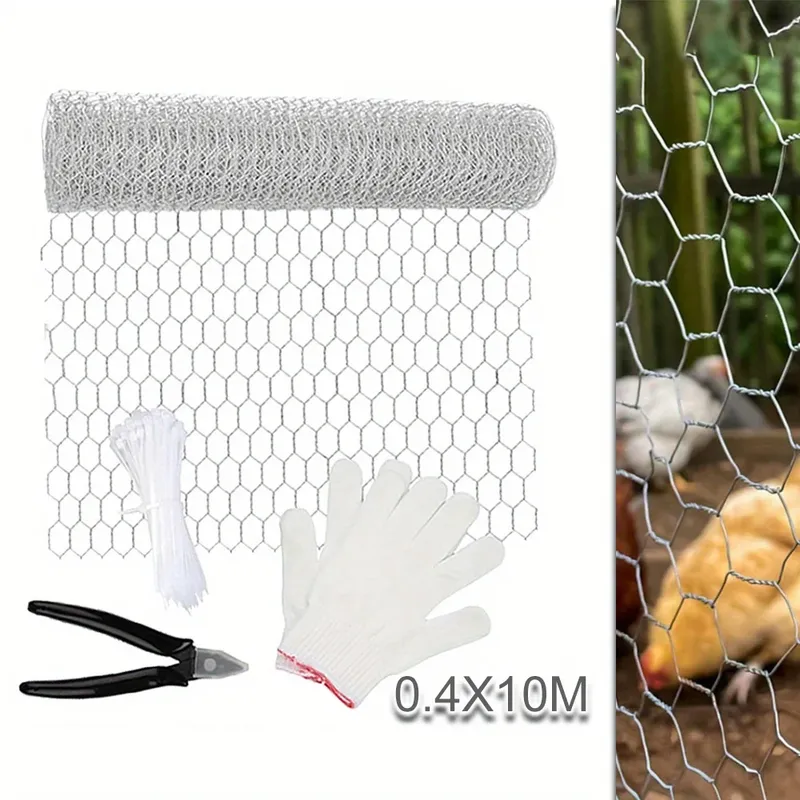 Grillage hexagonal jardin et volaille