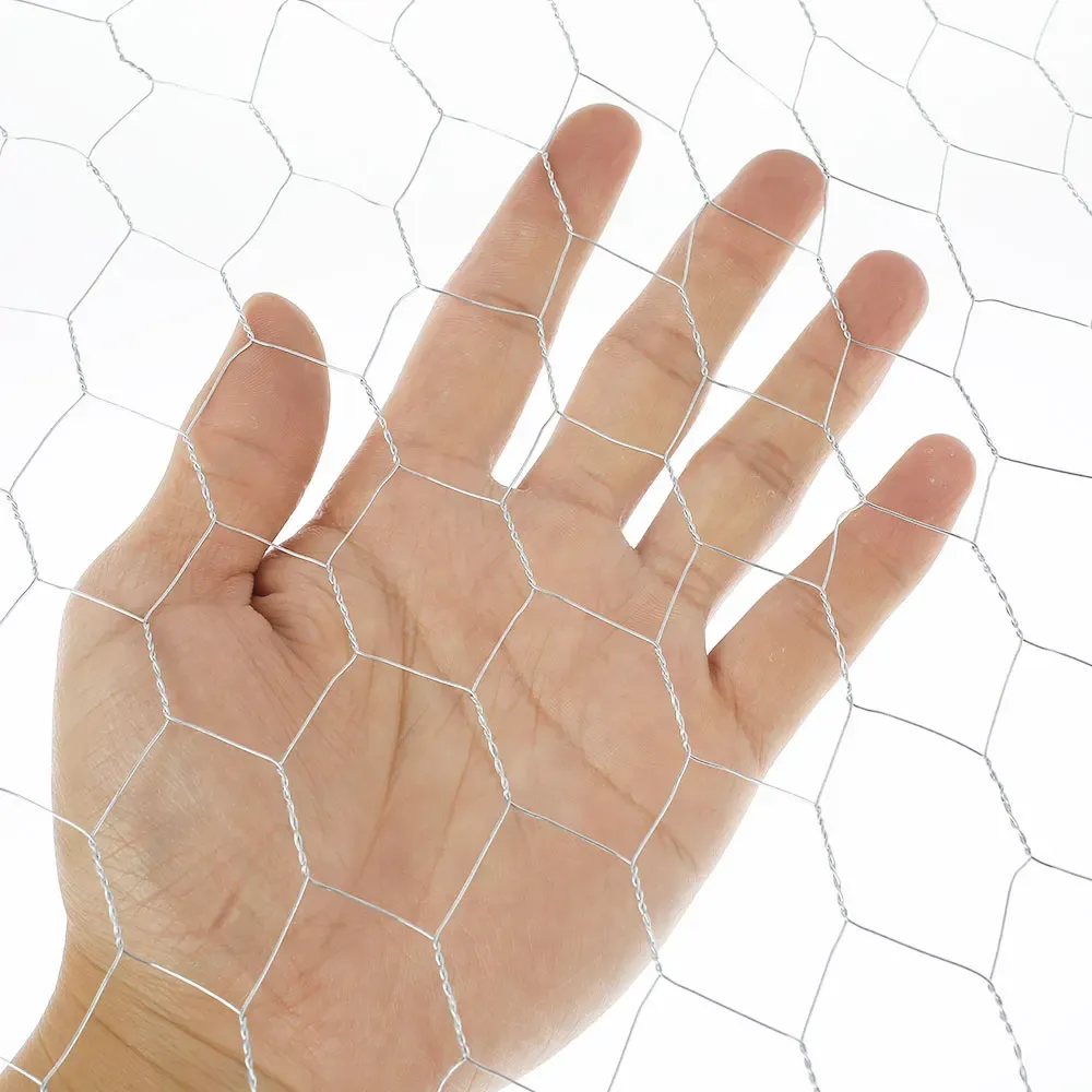 Grillage hexagonal jardin et volaille