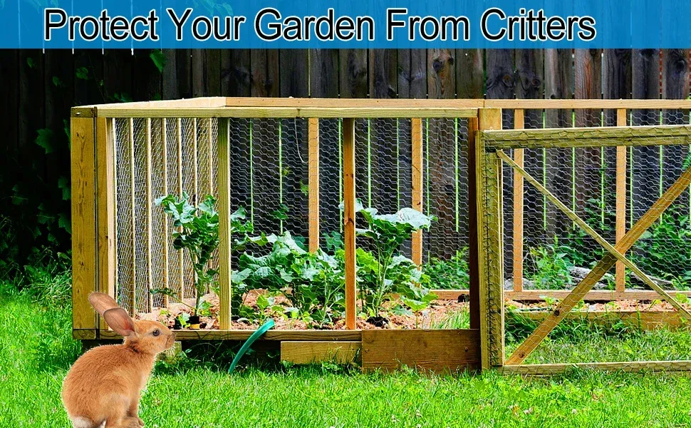 Grillage hexagonal jardin et volaille