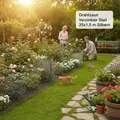 Grillage hexagonal jardin volaille et plantes 25x1,5 m – 2