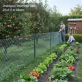 Grillage hexagonal jardin volaille et plantes 25x1,5 m – Couleur Argent