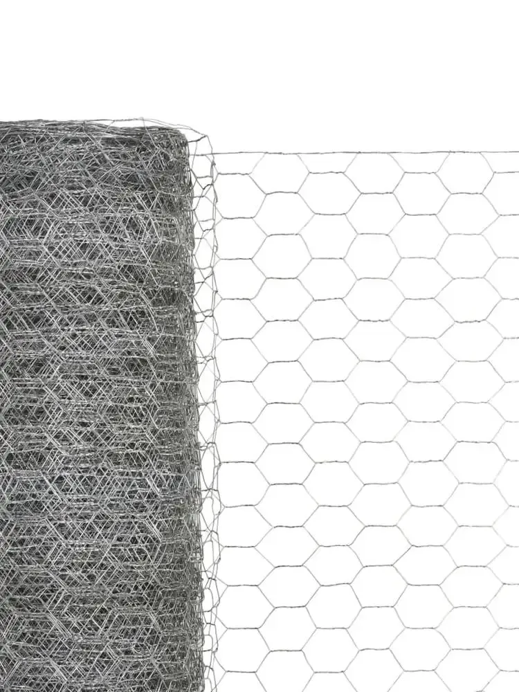 Grillage hexagonal jardin volaille et plantes 25x1,5 m